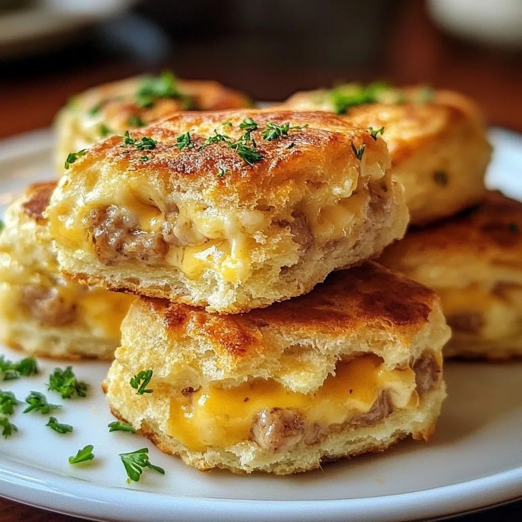 Sausage Cheese Butter Swim Biscuits: The Incredible Ultimate Recipe