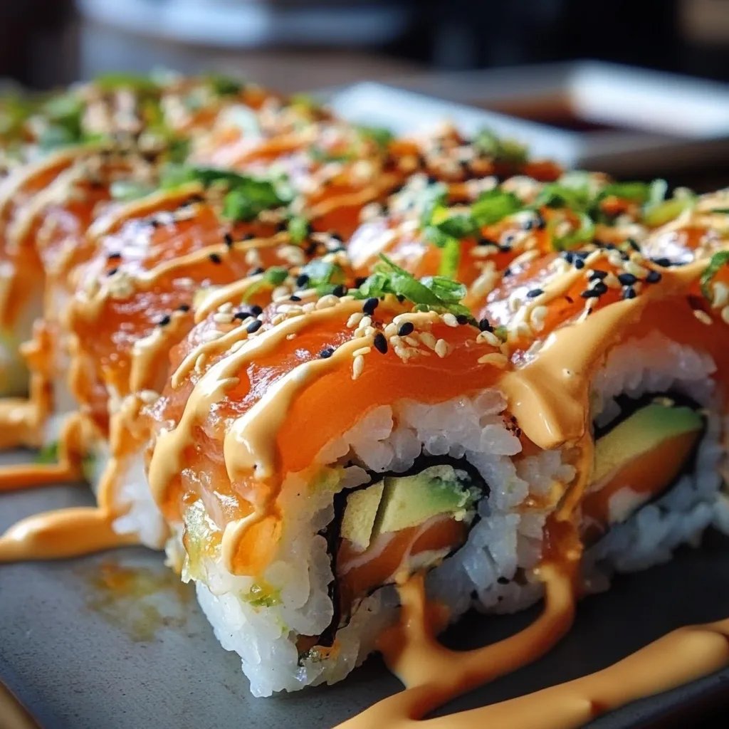 Viral Spicy Salmon Sushi Bake