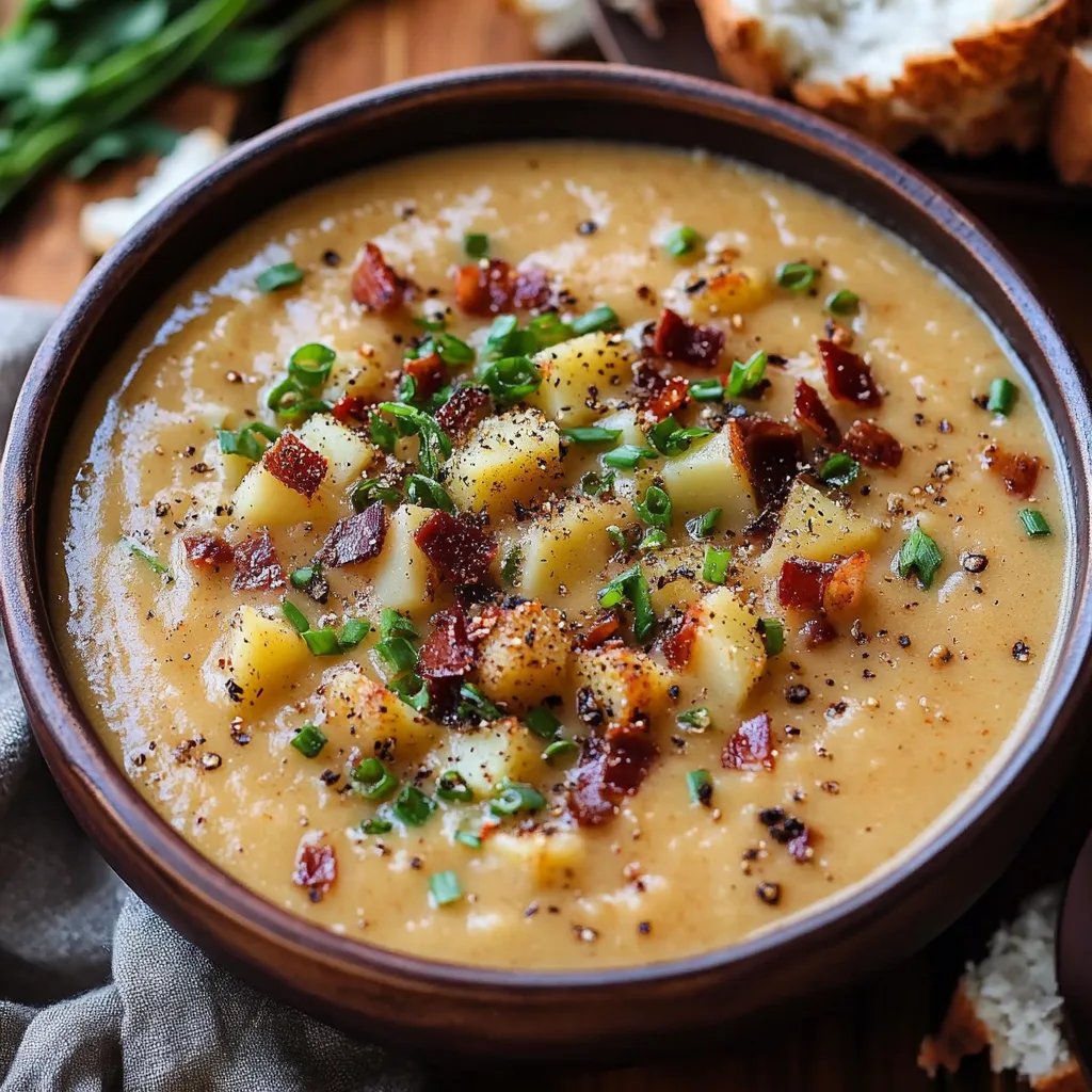 Easy Spicy Baked Potato Soup: An Incredible Ultimate Recipe