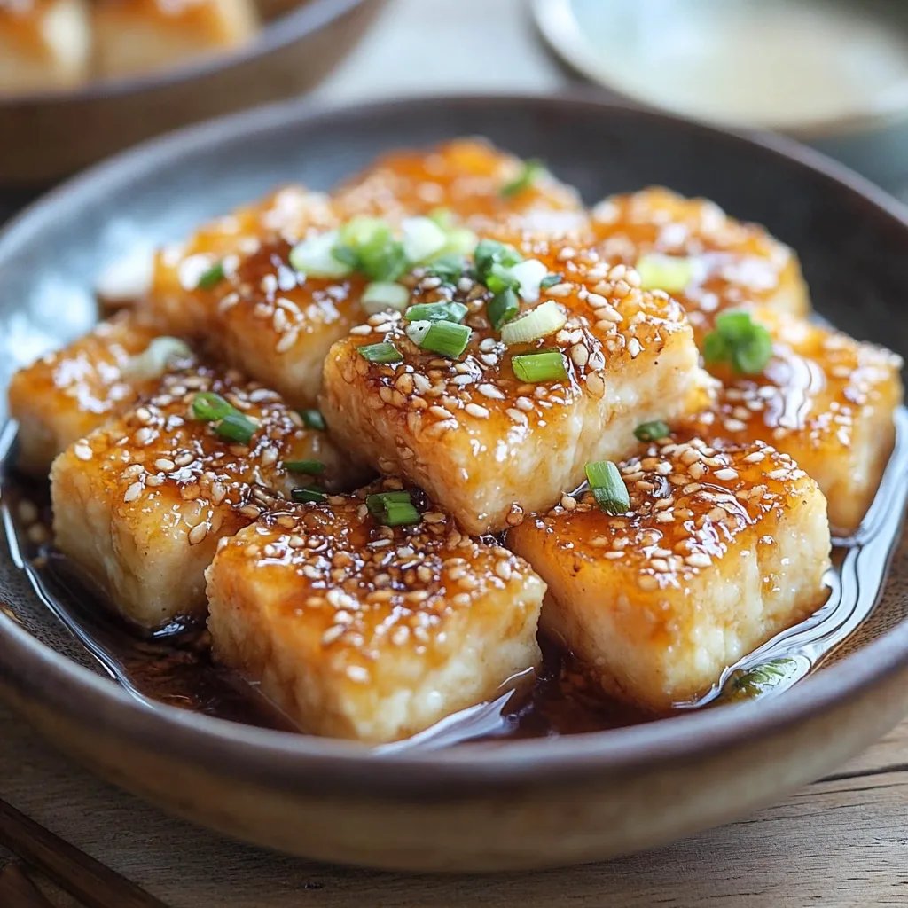 Honey Garlic Tofu: An Incredible Ultimate Recipe for 5 Delicious Servings
