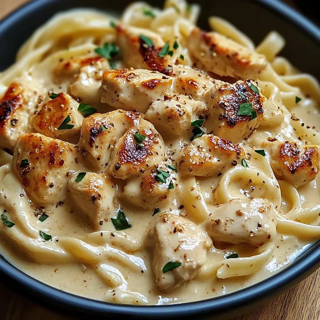 <p>Creamy Dairy Free Chicken Alfredo: The Amazing Ultimate Recipe</p>