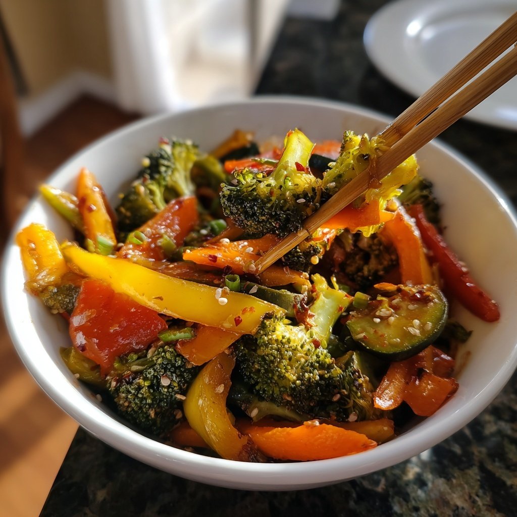 Food Babe Everyday Veggie Stir Fry