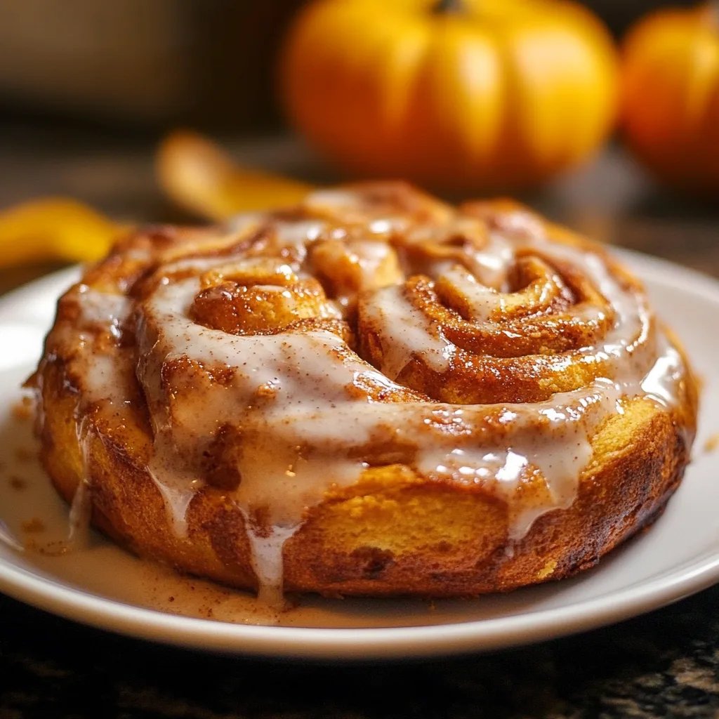 Pumpkin Cinnamon Rolls: The Incredible Ultimate Recipe for Fall