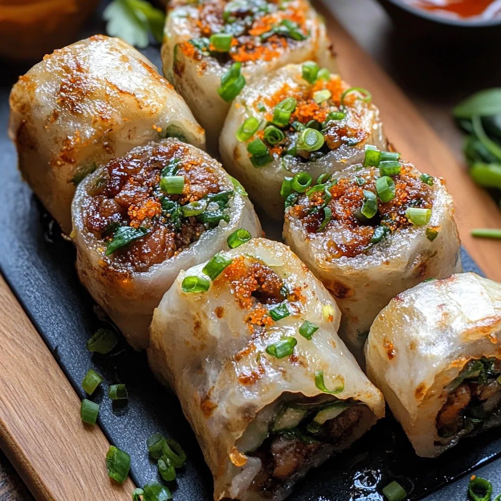 20 Minute Basil Beef Rolls: An Amazing Ultimate Recipe
