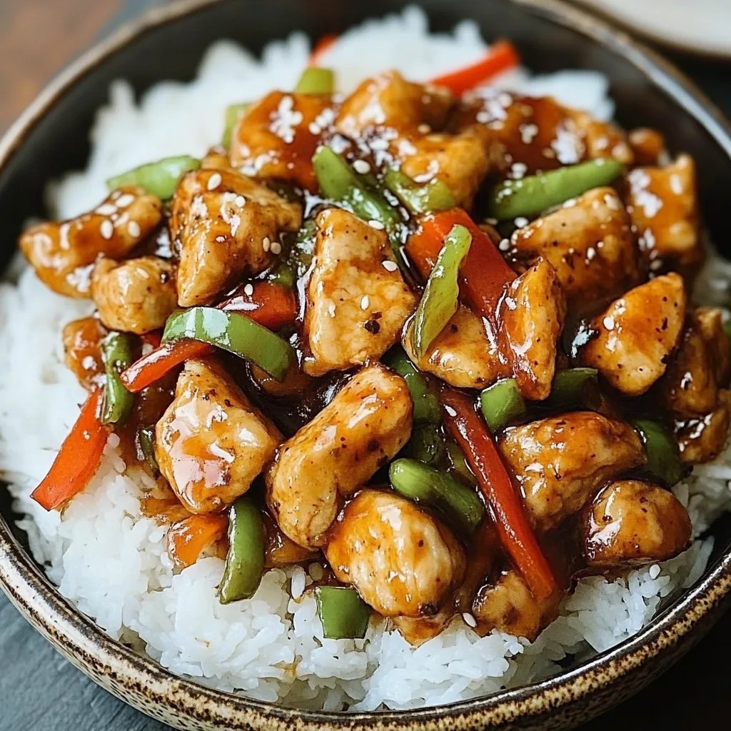 Thai Black Pepper Chicken: An Incredible Ultimate Recipe You Can't Resist