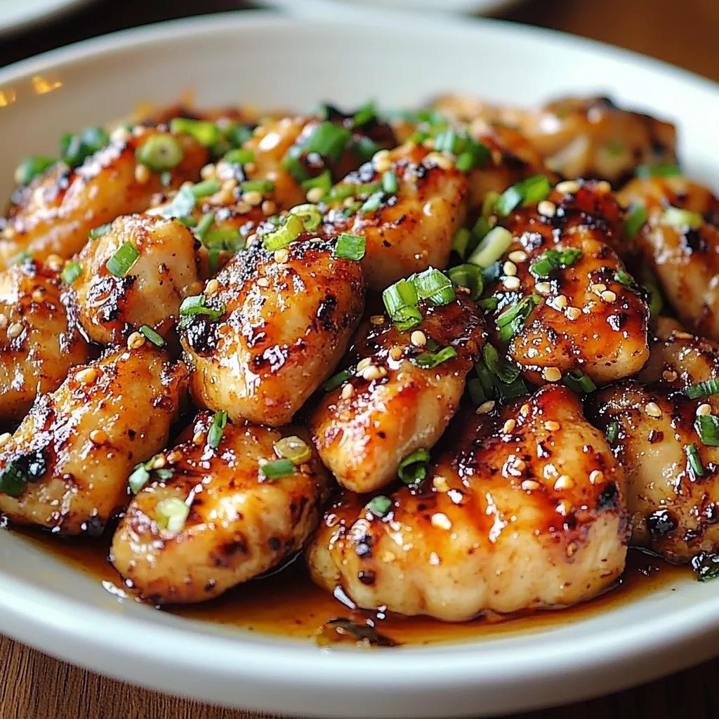 Thai Spicy Ginger Chicken Delight: An Incredible 7-Step Recipe