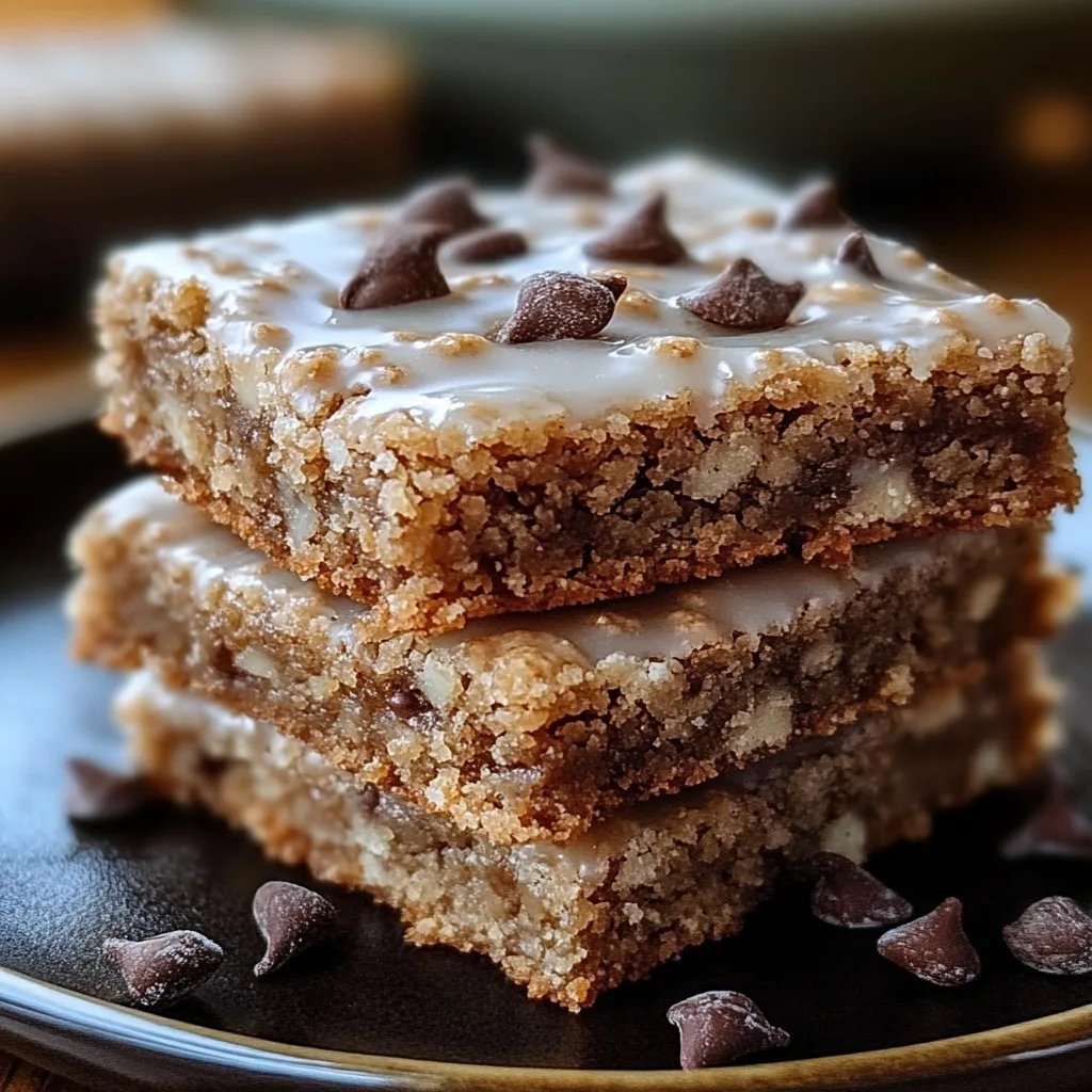 Iced Oatmeal Cookie Bar Recipe: An Incredible Ultimate Treat