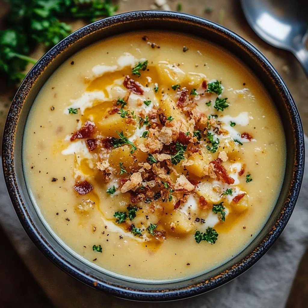 Loaded Baked Potato Soup Recipe
