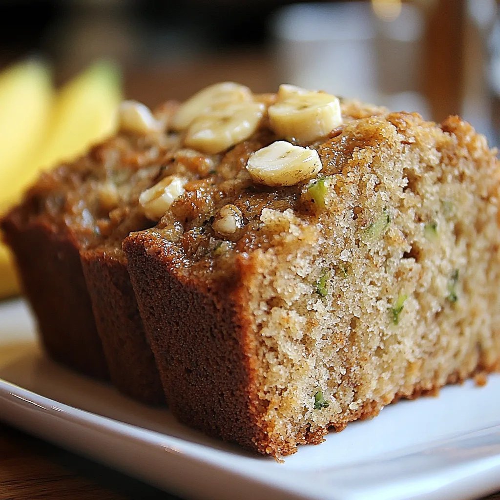 Banana Zucchini Bread: An Incredible Ultimate Recipe for Everyone