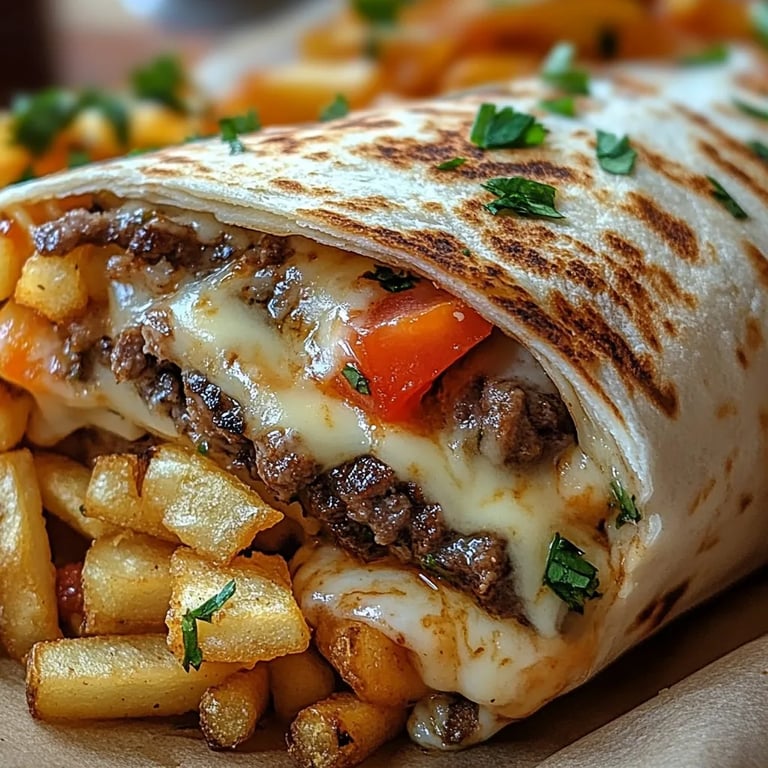 <p>Steak & Cheese Dirty Fry Burritos: An Incredible Ultimate Recipe</p>