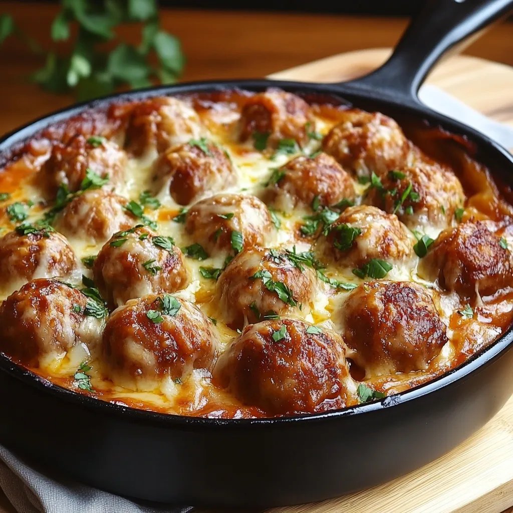 Easy Dump & Bake Meatball Casserole: An Amazing Ultimate Recipe