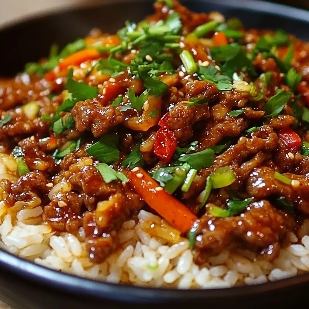 Crispy Chilli Beef Rice: An Incredible Ultimate Recipe