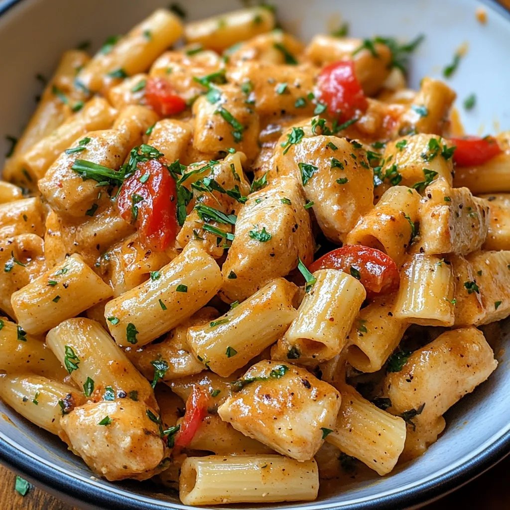 Cashew Cream Cajun Chicken Pasta: An Incredible 7-Step Recipe