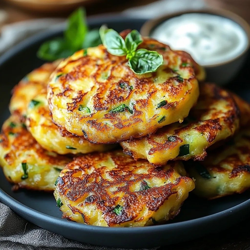 Crispy Zucchini Fritters: The Amazing Ultimate Recipe for a Delightful Appetizer