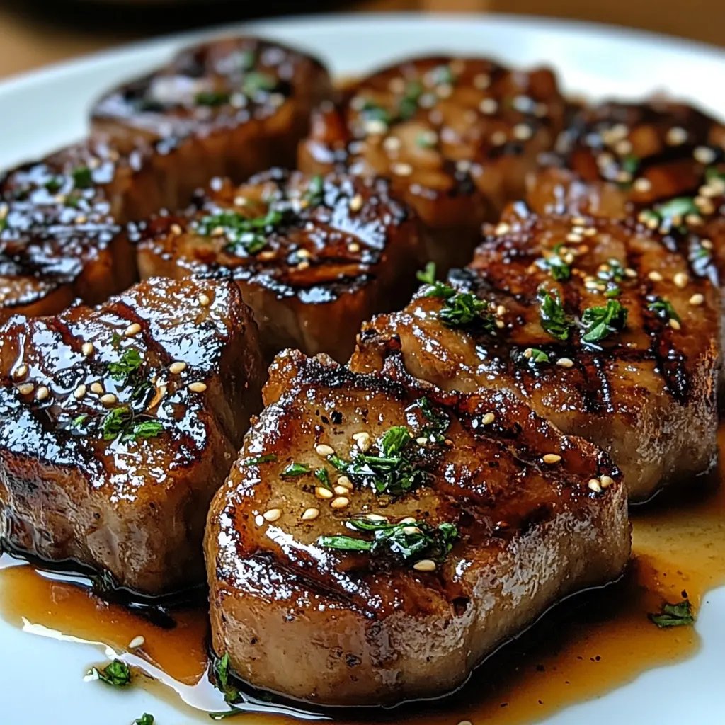 Honey Garlic Glazed Lamb Chops: An Incredible 5-Star Recipe