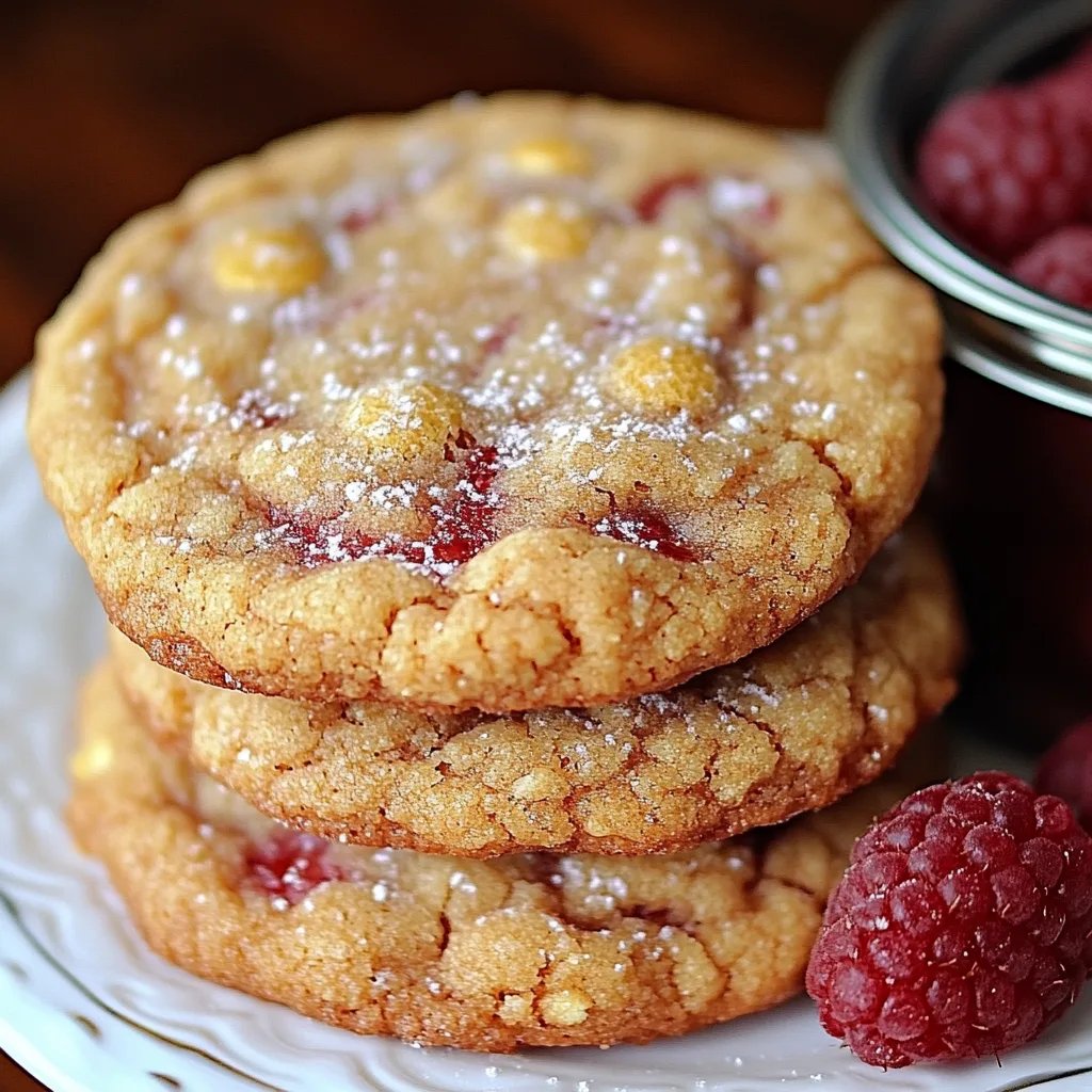 Lemon Raspberry Cookies: An Incredible Ultimate Recipe to Try