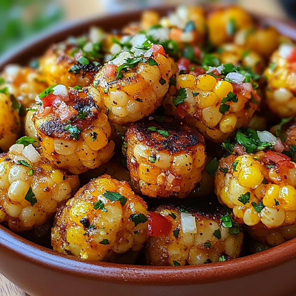 Spicy Mexican Corn Bites: An Amazing Ultimate Recipe