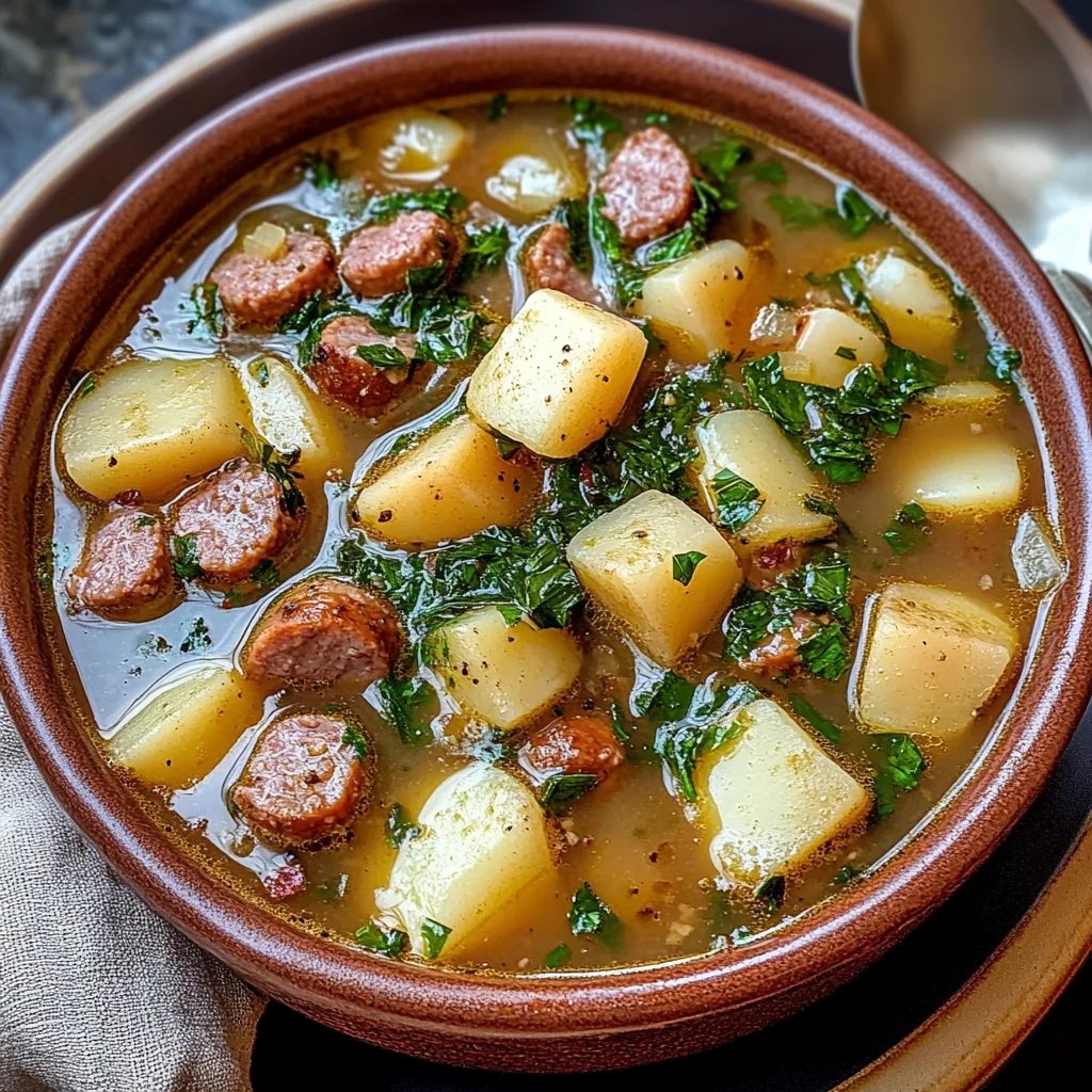 Instant Pot Sausage Soup: An Amazing Ultimate Recipe