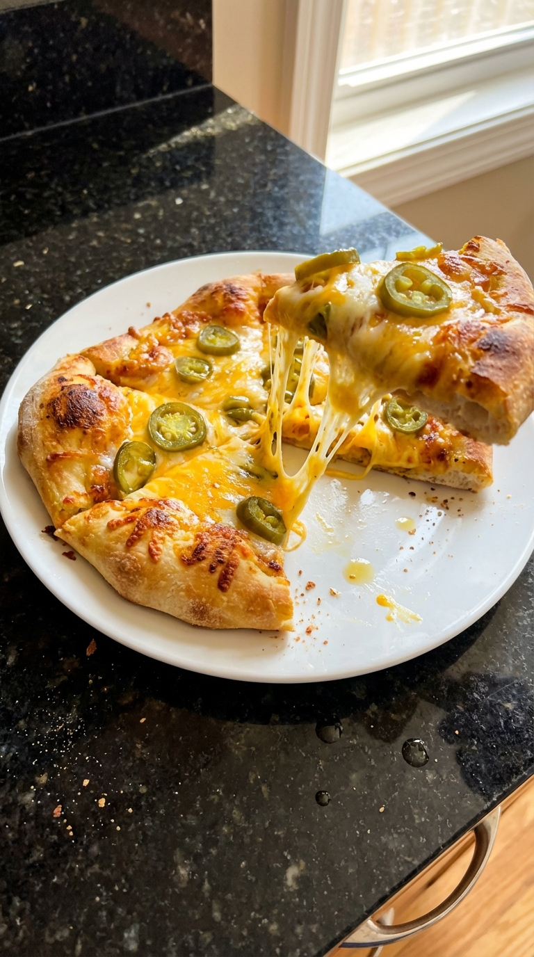 Nacho Cheese Pizza Delight
