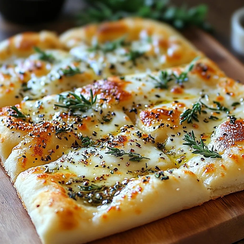 Easy 2-Ingredient Cottage Cheese Flatbread: An Incredible Ultimate Recipe