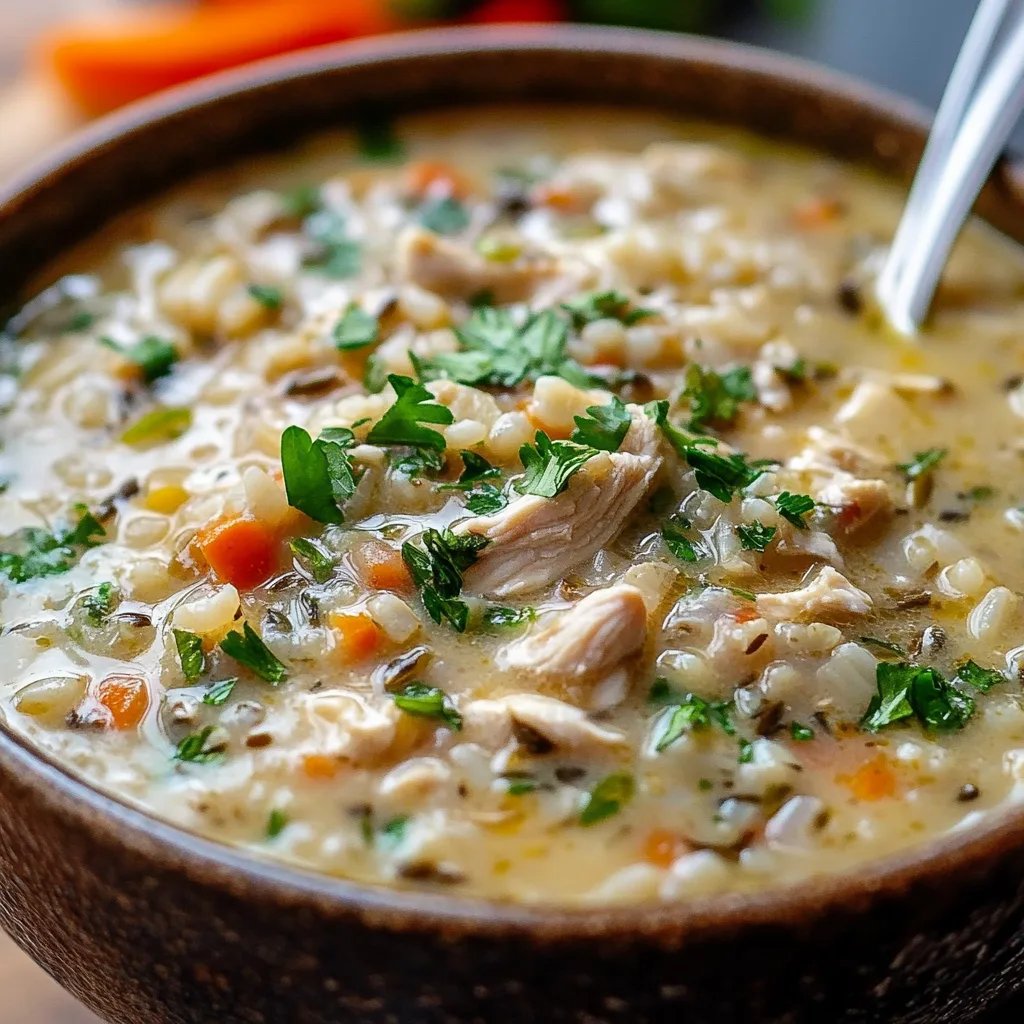 Healthy Chicken Wild Rice Soup: An Incredible Ultimate Recipe You’ll Love
