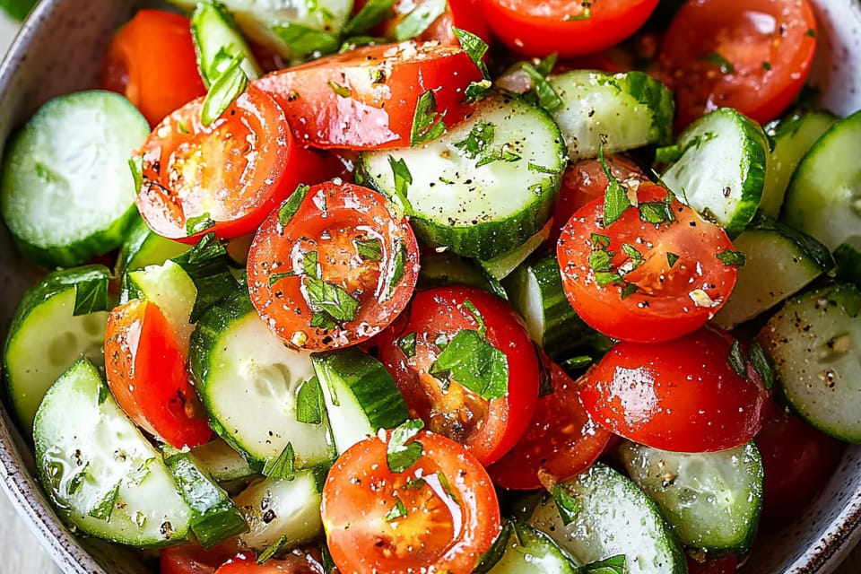 Tomato Cucumber Salad: An Incredible Ultimate Recipe