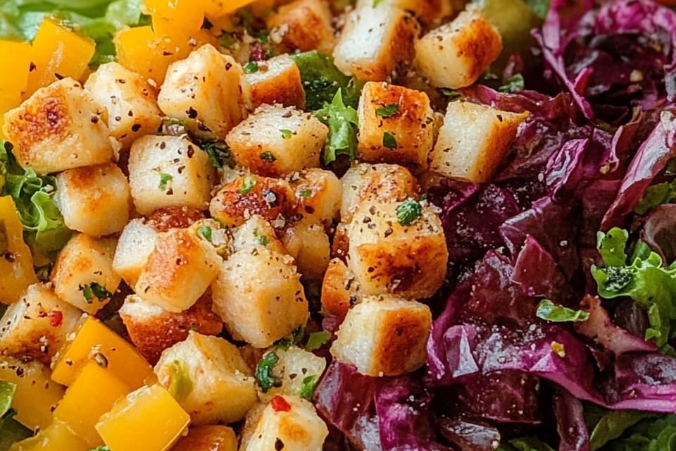 Italian Chopped Salad: An Amazing Ultimate Recipe for 8