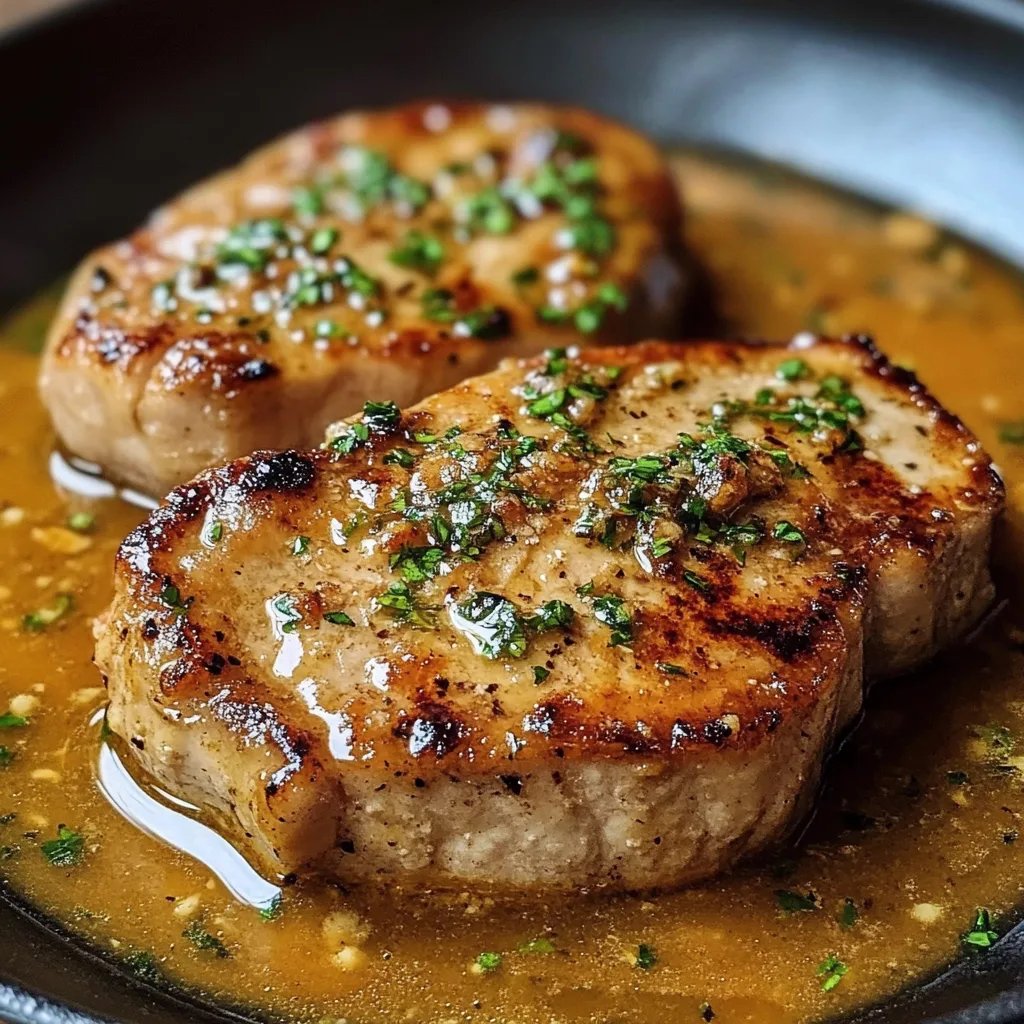 Easy Boneless Thin Pork Chops in Pan Sauce: An Incredible 7-Step Recipe