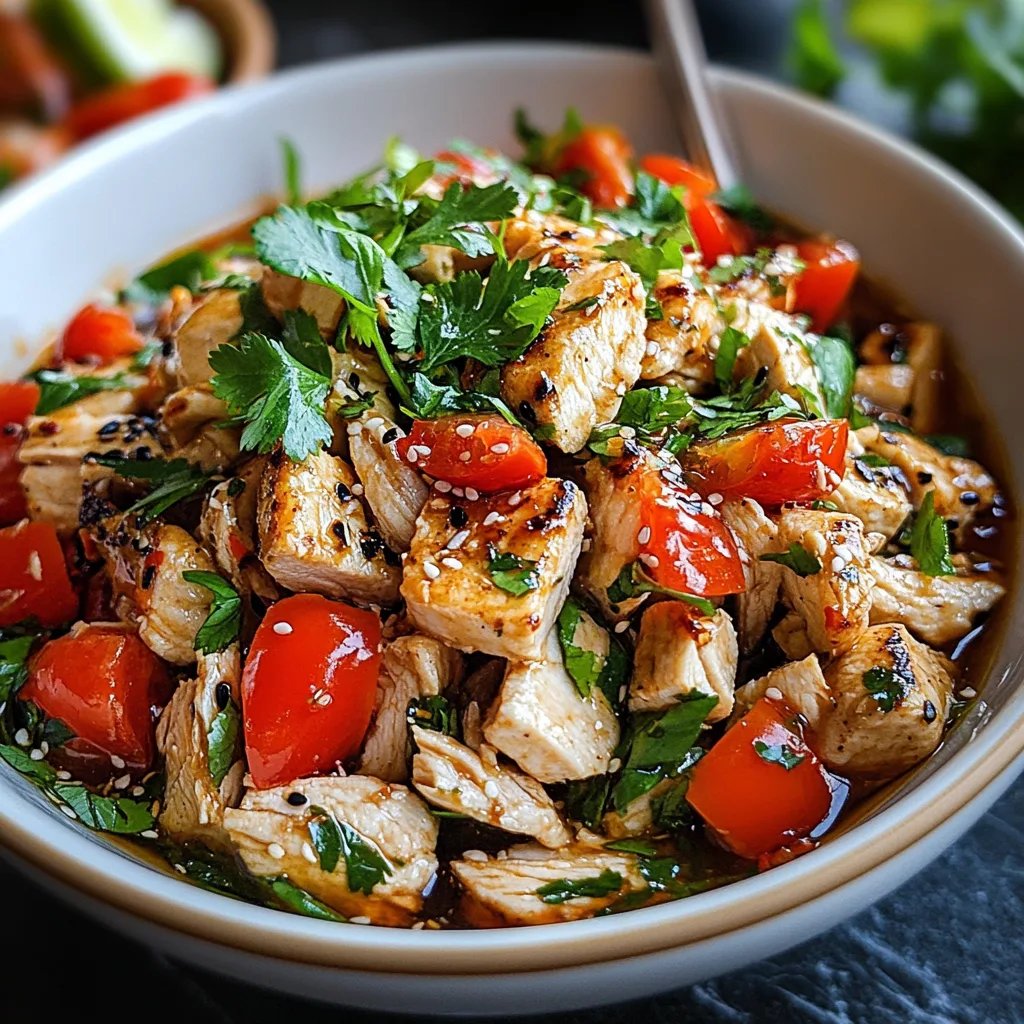 Thai Chicken Salad: An Amazing Ultimate Recipe