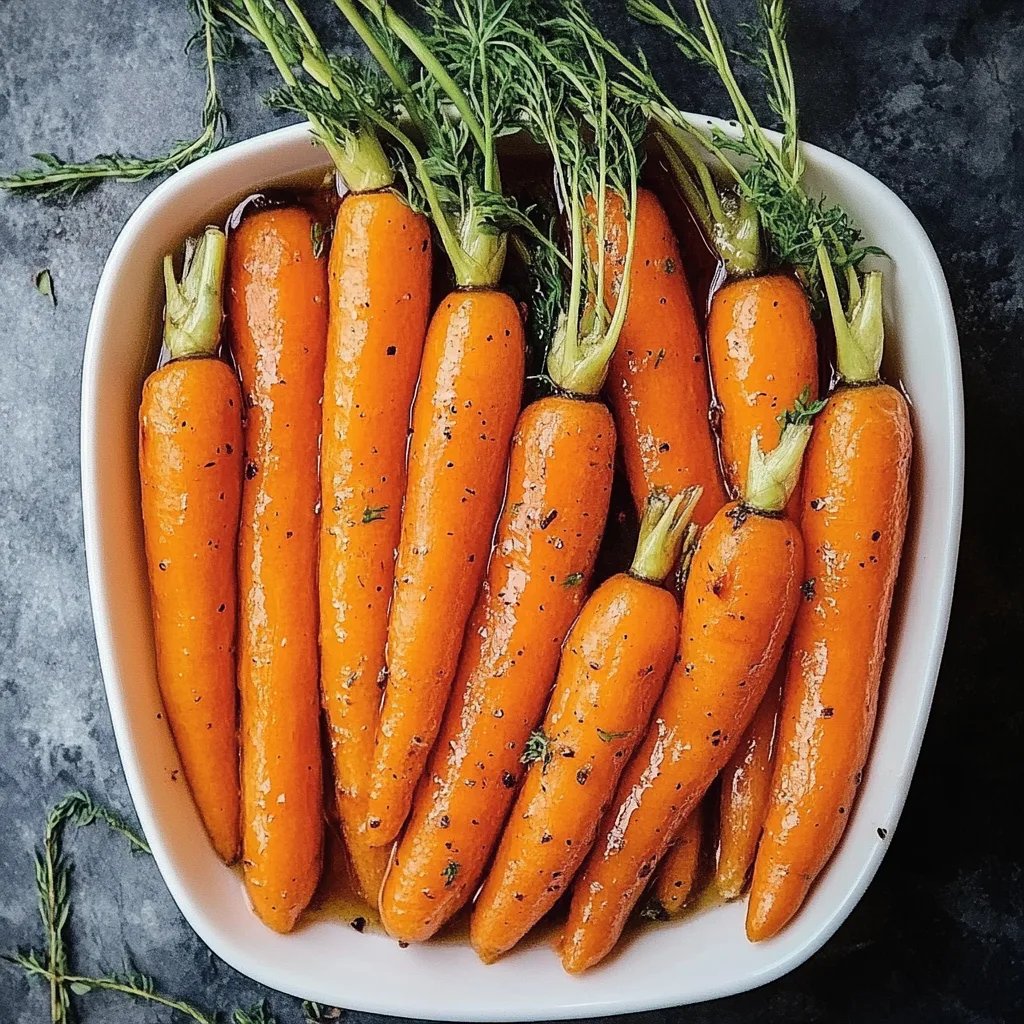 Glazed Carrots