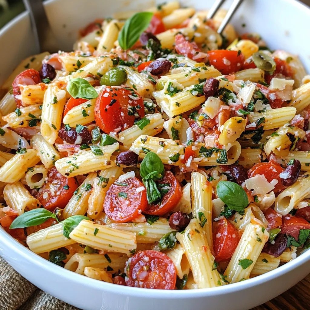 Dairy-Free Italian Pasta Salad: An Incredible Ultimate Recipe