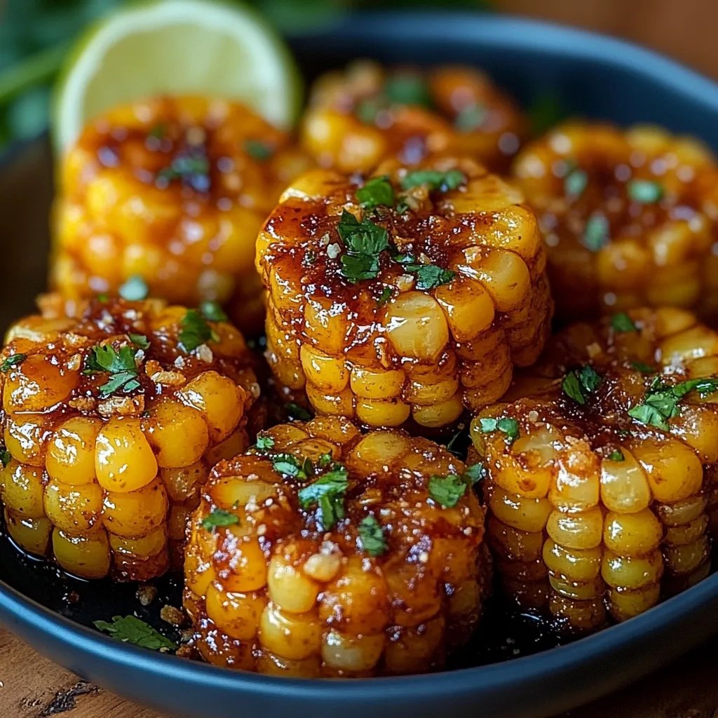 Easy Spicy Mexican Corn Bites: An Incredible 5-Step Recipe