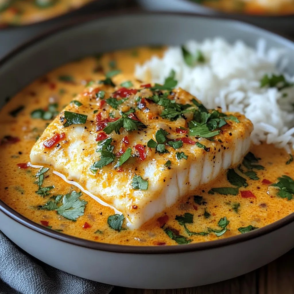 Coconut Curry Baked Cod: An Incredible Ultimate Recipe