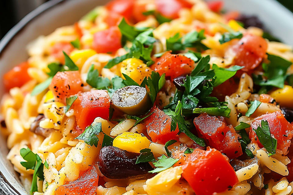 Cowboy Orzo Salad: An Amazing Ultimate Recipe