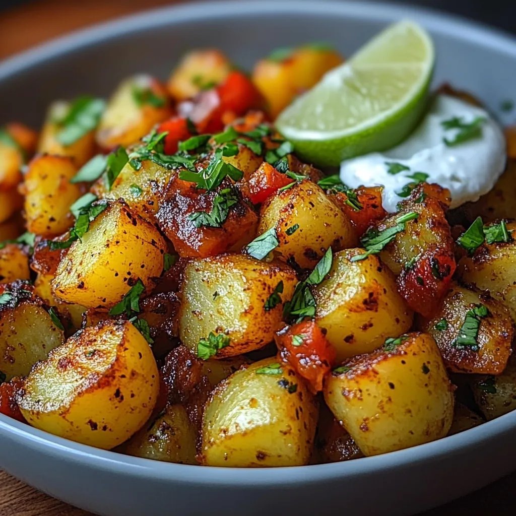 Mexican Potatoes: An Incredible Ultimate Recipe for 5-Star Flavor