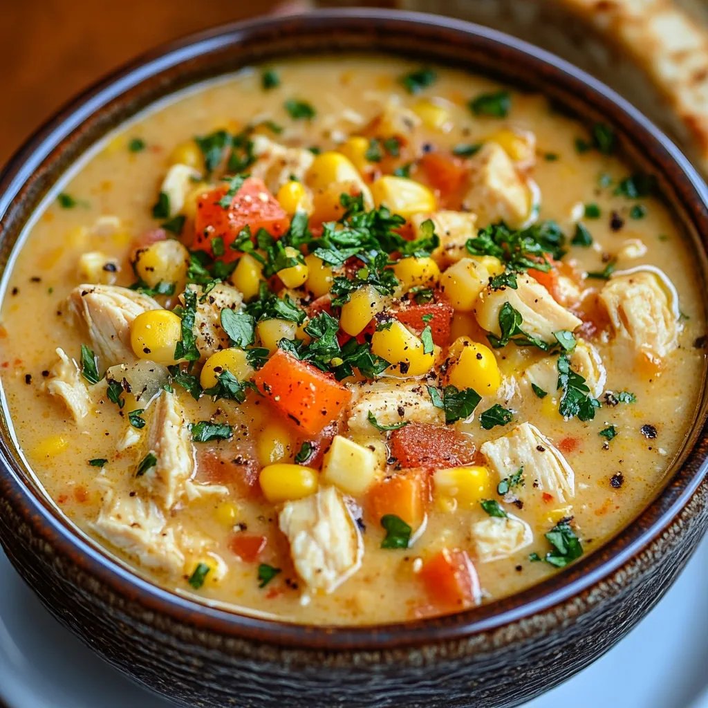 <p>Crockpot Chicken Corn Chowder: An Incredible Ultimate Recipe You’ll Love</p>