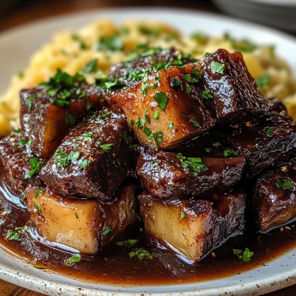 <p>Red Wine Braised Beef Short Ribs: An Incredible Ultimate Recipe</p>