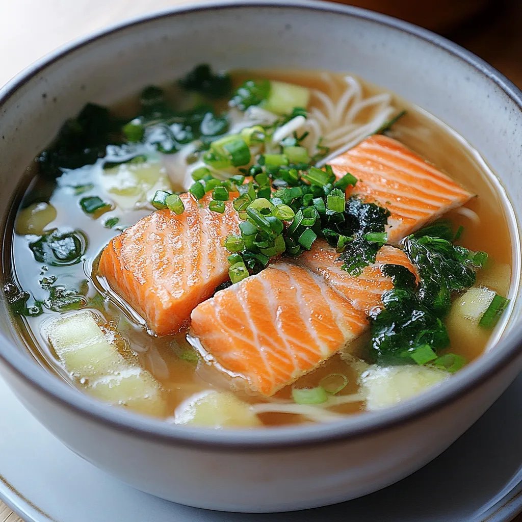Poached Wild BC Salmon in Miso Broth: An Incredible Ultimate Recipe