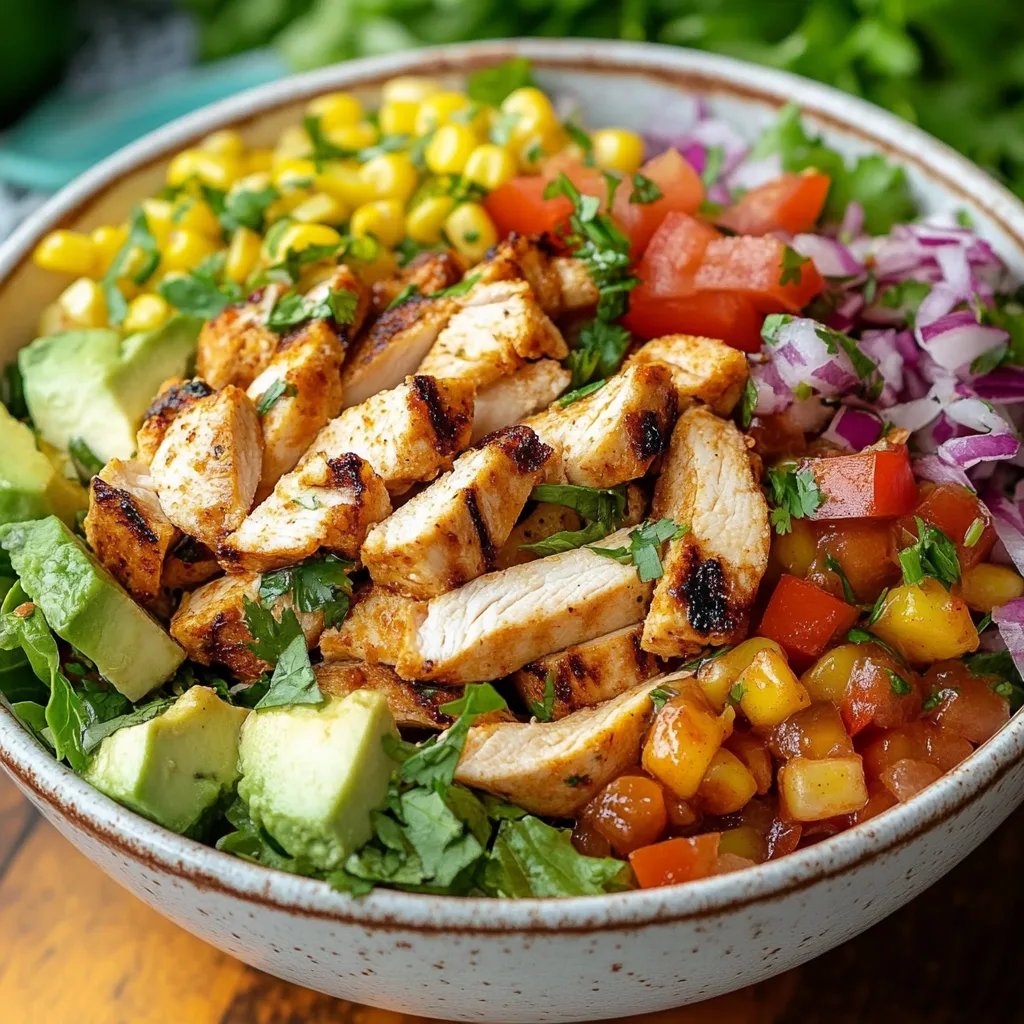 Santa Fe Chicken Salad: An Amazing Ultimate Recipe