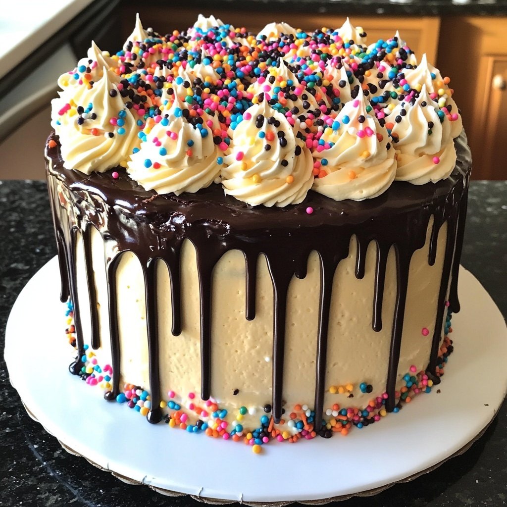 Baking Hear Me Out Cake