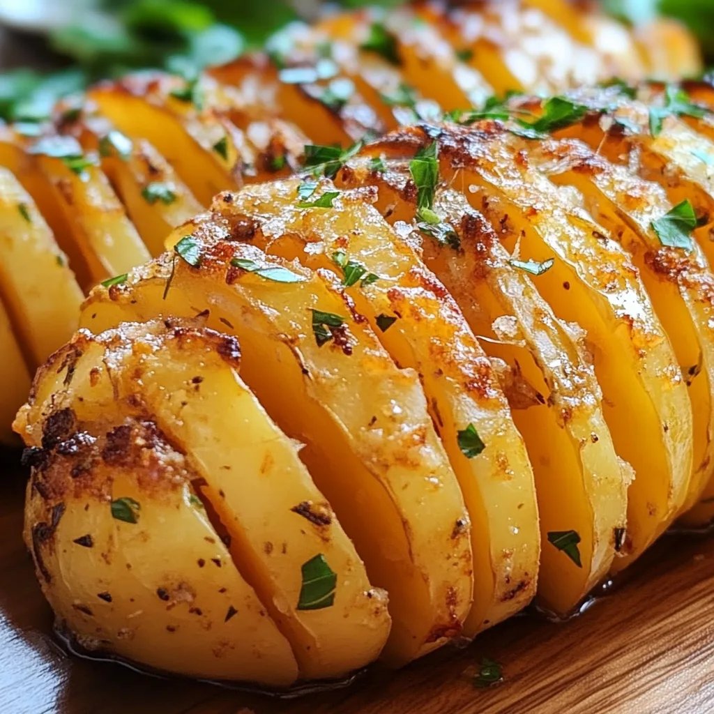 Gluten-Free Hasselback Potatoes: An Amazing Ultimate Recipe