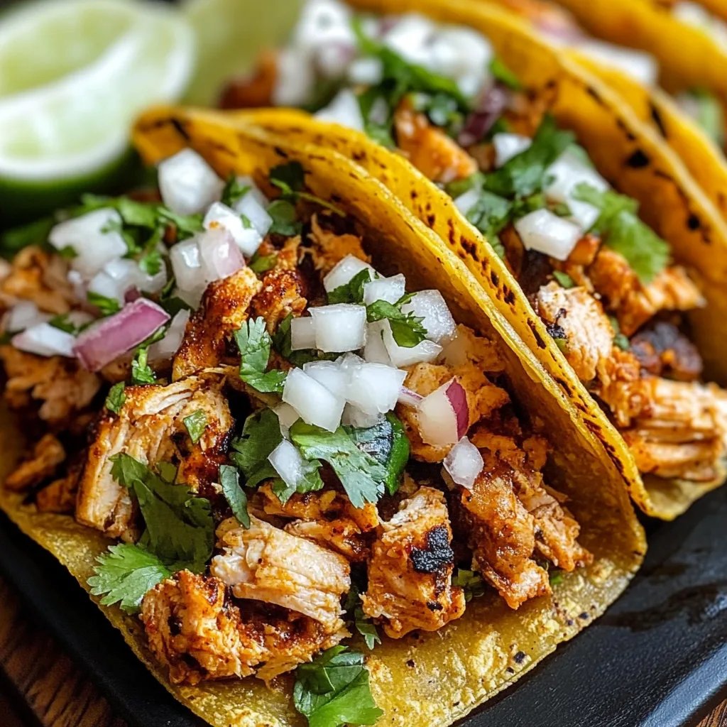 Chicken Street Tacos: The Incredible Ultimate Recipe You Must Try