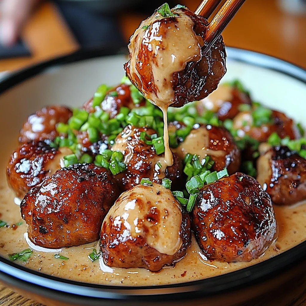 <p>The Best Korean BBQ Meatballs: An Incredible Ultimate Recipe</p>