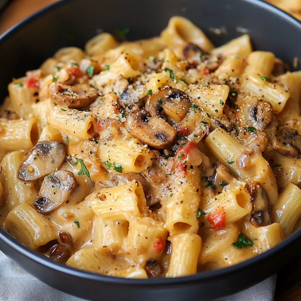 One-Pot Mushroom & White Bean Pasta: The Incredible Ultimate Recipe
