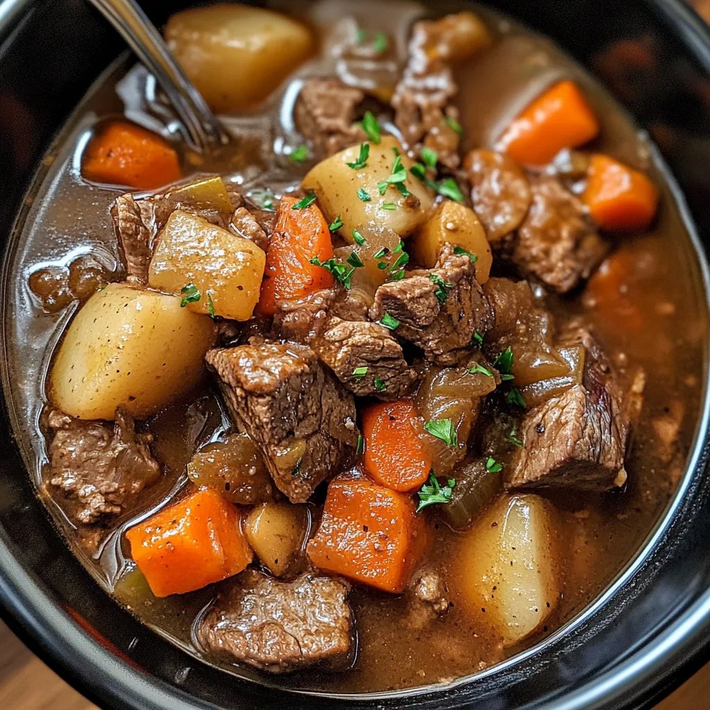 Slow Cooker Beef Stew: An Amazing Ultimate Recipe for Comfort