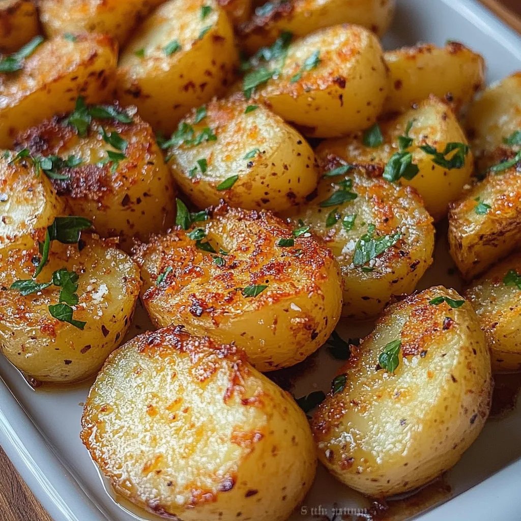 <p>Healthy Baked Crispy Potatoes: An Incredible Ultimate Recipe</p>