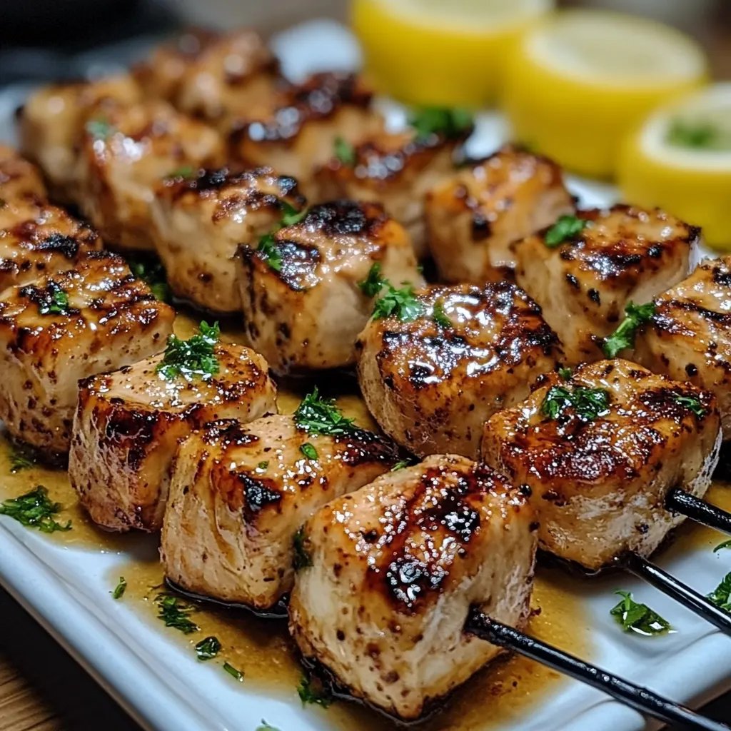 Grilled Cowboy Butter Chicken Skewers: An Amazing Ultimate Recipe