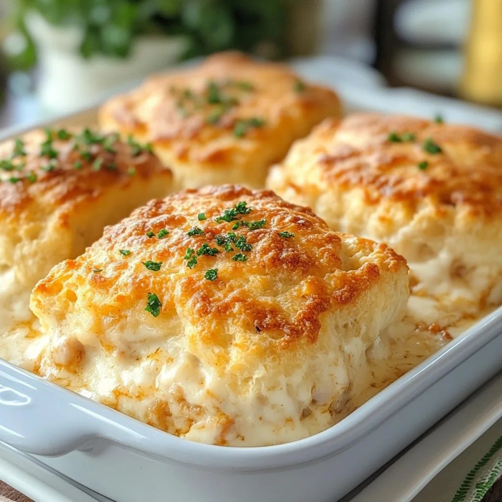 Country Chicken & Biscuits: An Incredible Ultimate Recipe