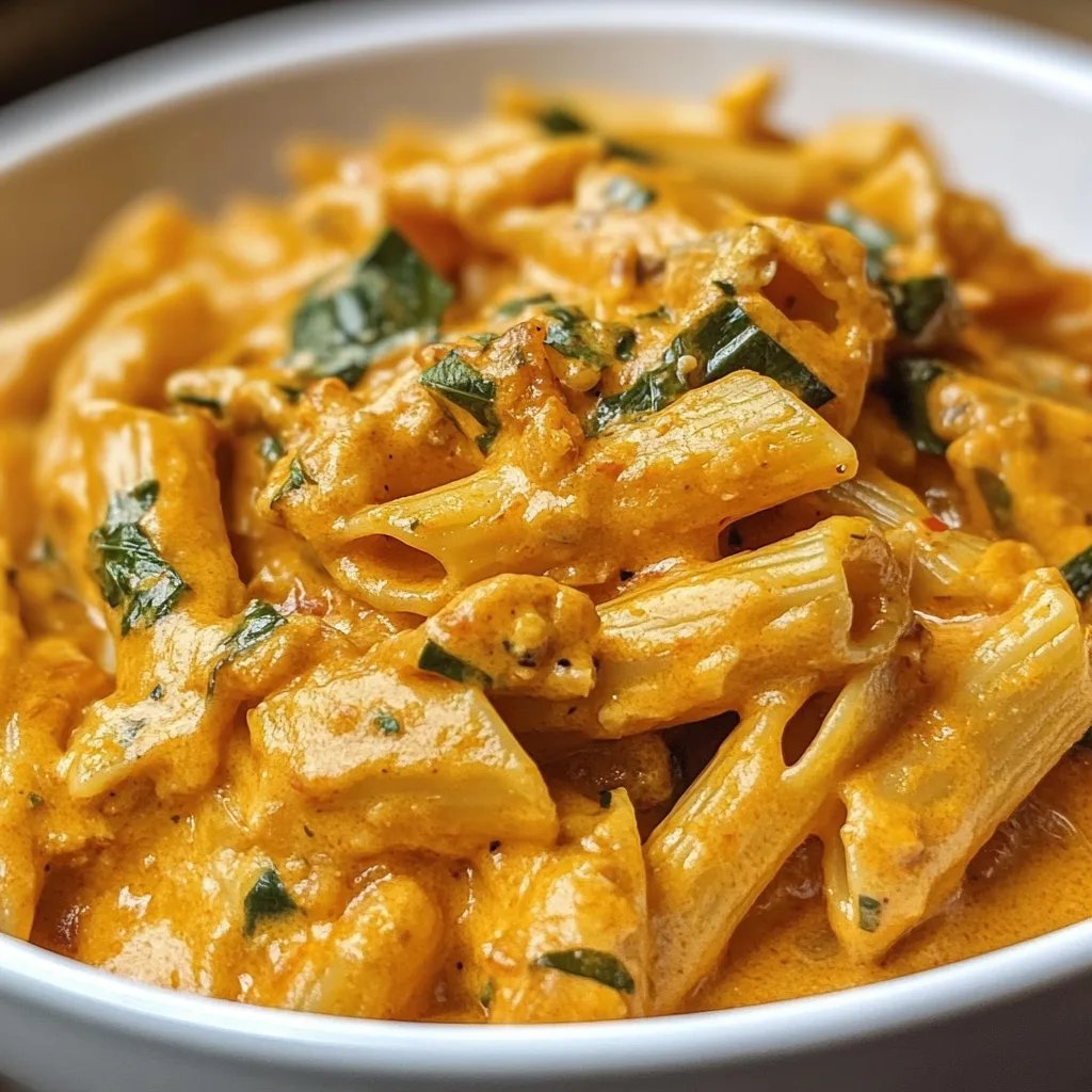 Creamy Pumpkin Pasta Sauce