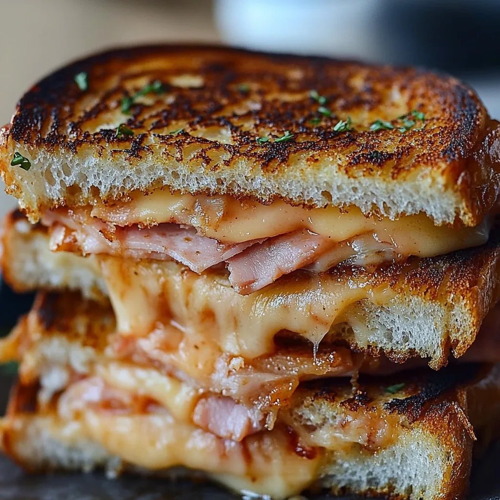 Healthy Grilled Ham & Cheese Sandwiches: The Incredible Ultimate Recipe